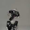 Fathers Day Dad Gifts, Birthday Easter Gifts for Adults Men Him, Easter Basket Stuffers for Adults Boyfriend Husband, LED Flashlight Gloves Hands-Free Lights Cool Gadgets for Fishing Camping Repairing (Black)