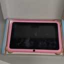 Kids Tablet 7" Toddler Learning Tablets for Child with Case 2GB RAM 32GB ROM Bluetooth WiFi GMS Parental Control Children-Tablet for Girls Boys Free Games and App Preinstalled, Pink