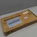 suptek Dual Monitor Stand Riser,Large Monitor Laptop Stand Riser 3 Adjustable Heights Computer Stand for Laptop, Printer, Notebook(MST016L)