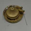 2 Pieces Eid Metal Tray Decorations Mubarak Cake Stand Golden Decorative Trays Ramadan Cupcake Holder Double Layer Cookie Tray Rack Dessert Display Plate for Eid Mubarak Party Supplies