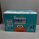 Pampers Baby Dry Ultra Cushiony Diapers, Size 3 (13-26 lbs), 104 Count, Up to 100% Leakproof