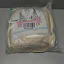 16x10FT Ivory Backdrop Curtains for Wedding Parties, Wrinkle Free Polyester Photography Backdrop Drapes for Wedding Baby Shower Birthday Parties Stage Background Stand Decorations 4x10ft,4 Panels