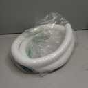 White Plastic Air Conditioner Drain Pipe Water Hose 6 FT