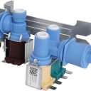 2025 Upgraded 242252702 Refrigerator Water Inlet Valve Compatible with Frigi.daire, Kenmore, Elec.trolux, Crosley Refrigerator, Replace 2692163, AP5671757, PS7784018, 241734301, K-76150, WV2702