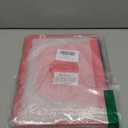 Wenlaty for iPad A16 Case 11th Generation 11 Inch 2025, for iPad 10th Generation Case 10.9 Inch 2022 with Pencil Holder, 360 Rotating Protective Cover, Detachable Magnetic Back,Watermelon Pink