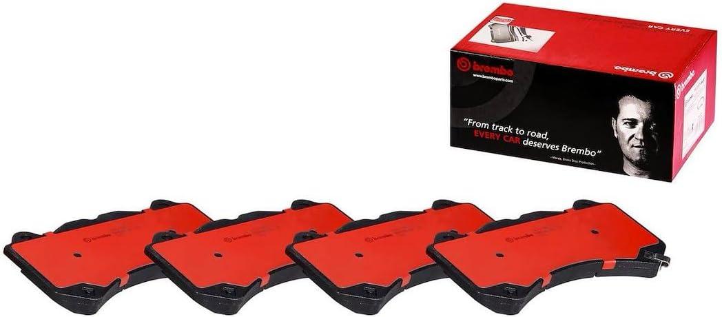 Brembo P37018N Premium Ceramic Front Disc Brake Pad Set CADILLAC/CHEVROLET/DODGE/JEEP/NISSAN OE# 00K68144427AB