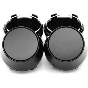 4pcs ABS 60mm Wheel Center Cap Car Rim Hub Caps Cover Tyre Hubcap Tires Accessories