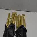 DANMO Easel Stand for Wedding Sign Poster 63'' Instant Display Floor Adjustable Metal Art Easel Gold