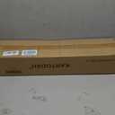Removable Battery Operated Wall Sconces Set of Two, 24.4in Black