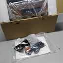 Record Player for Vinyl with 2 Build-in Speakers LP Vinyl Players Belt-Driven Vintage Turntables 3 Speed 3 Size, Wireless Bluetooth Playback, AUX-in,RCA Out, Headphone,Auto Stop Wood