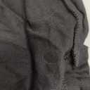 GRECERELLE Women's Maxi Dress Summer Casual Loose Side Split Short Sleeve V Neck Floral Long Dresses with Pockets (Large, Black)