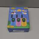 Walkie Talkies for Kids Rechargeable, 2000 mAH Last 3-4 Days 2 Way Radios Toys for 3-12 Year Old Boys Girls to Outside, Camping, Hiking Birthday Holiday Easter Basket Stuffers Presents