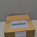 Maxcheck 7 Pcs Christmas Glass Ball Ornaments 3.15 Inch Vintage Christmas Tree Crackle Balls Retro Xmas Hanging Ornament with Hanging Loop for Xmas Tree Home Winter Party Decorations(Gold)