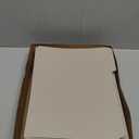 Smead Interior File Folder, 1/3-Cut Tab, Letter Size, Gray, 100 per Box, Expandable File Folders for Filing Cabinet