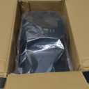 Car Rear Air Conditioning Vent Outlet Cover Compatible with Ford Maverick 2022+ Rear Central Armrest Air Conditioning Vent Decor Frame Rear Air Vent Cover Protective Panel Trim Interior Accessories (Matte Black)