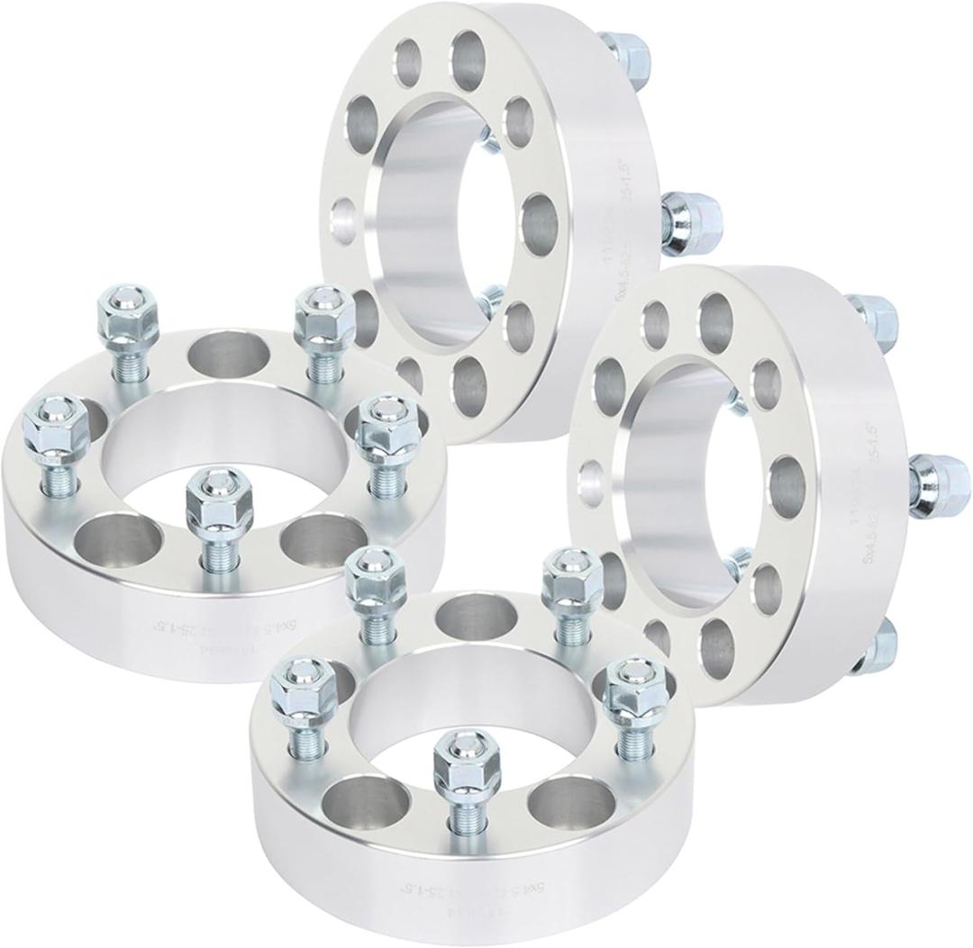 OCPTY Wheel Spacers 4PCS 1.5" Wheel Spacers 5x4.5 5x114.3 for Nissan Altima 350Z for Infiniti Q50 G35