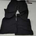 Bally Total Fitness Women's High Rise Tummy Control Bootleg Pant (Medium Long, Black)