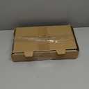 Acrux7 12 Pack White Steel Shelf Brackets 12x8inch - Heavy Duty L Brackets with Screws, White Metal Shelf Brackets - Perfect for DIY Shelves