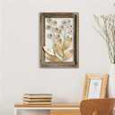 DI NV 8X17 METAL HYDRANGEA FLOWER ART