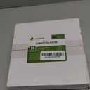 Furniture Sliders for Carpet 16 PCS - 3 1/2 inch Furniture Moving Slider Chair Legs Floors Protectors Square Furniture Movers Sliders  Move Your Furniture Easy & Safely(for Carpet)-Brown