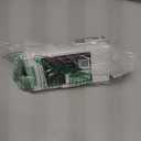 BESTTEN Keyed Entry Door Knob, Entrance Door Lock, Standard Ball, All Metal, Matte Black