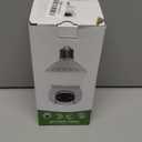 Light Bulb Security Camera, 2.4G/5GHz WiFi 2K Security Cameras Wireless Outdoor Indoor,Bulb Cameras for Home Security,AI Human Detection,Siren Alarm,2 Way Talk,Color Night Vision,Compatible with Alexa (White)