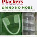 Plackers Grind No More Night Guard, Nighttime Protection for Teeth, Sleep Well, BPA Free, Ready to Wear, Disposable, One Size Fits All, 10 Count