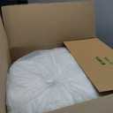 Bedsure Queen Comforter Set, Ivory Soft Prewashed Bedding for All Seasons, 3 Pieces GentleSoft Bed Set, 1 Lightweight Comforter (90"x90") and 2 Pillowcases (20"x26")