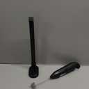 Dynooper Electric Milk Frother Handheld: Rechargeable 3 in 1  LED Digital Display with 3 Speeds Portable Stainless Steel Drink Foam Mixer for Milk Coffee, Lattes, Valentine's Day gifts  Onyx Black