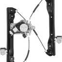 748-975 Front Right Passenger Side Power Window Regulator with Motor Compatible with Chevy Cruze 2011-2012 (Up to 04/26/2012) 2 Pins Without Anti-Pinch