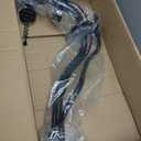 A-Premium Fuel Tank Filler Neck Pipe Hose Compatible with Toyota Camry Solara 2004-2006 & Lexus ES330 2005-2006, Replace# 77201-06090