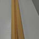 Easy Install No Drill Blinds 45" ,  White 