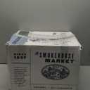 49-Piece Silverware Set with Organizer, Heavy Duty Stainless Steel Flatware Set for 8, Cutlery Utensil Sets with Steak Knives, Rust-proof, Mirror Polished, Dishwasher Safe, Heavy Duty