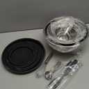 Mixing Bowls Set, 25PCS Stainless Steel Mixing Bowl with Lid Set, Large Nesting Bowls 7, 4.5, 3,2, 1.5QT, Measuring Cups and Spoons Baking Utensils Metal Bowl for Kitchen Prep