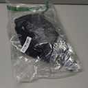 Blooming Jelly Womens High Waisted Bikini Set Tie Knot High Rise Two Piece Swimsuits Bathing Suits 2026 (X-Large, Black)