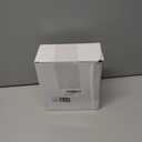 Frienda 6 Pcs Christmas Tree LED Crystal Candles with Remote 10 Pcs Santa Acrylic Snowflake Icicle Ball Ornaments with Drop Pendants Hook for Xmas Santa Holiday Party