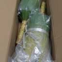 Artificial Agave Plants,Large UV Resistant Fake Agave Planters for Indoor and Outdoor Decorating Artificial Plants for Outdoors Fake Plants Agave (2Pack, 28") Yellow