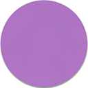 7 x Leather Mouse Pad, Office Mouse Mat Non-Slip Rubber Base Stitched Edge Washable Waterproof Round Mousepad for Office Gaming PC Laptop, Round Diameter 8.7 inches, Purple