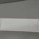 Melannco Arlington Floating Wall Shelves for Bedroom, Living Room, Bathroom, Kitchen, Office, Nursery, Set of 4, White