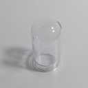 Restaurant Canopy Hood Light Fixture with Thermal and Shock Resistant Globe