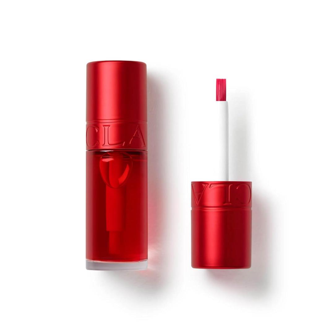 Clarins Water Lip Stain | Buildable Matte Finish | Kiss Proof, Transfer-Proof, Lightweight and Long Lasting | Contains Hyaluronic Acid | 0.2 Fluid Ounces