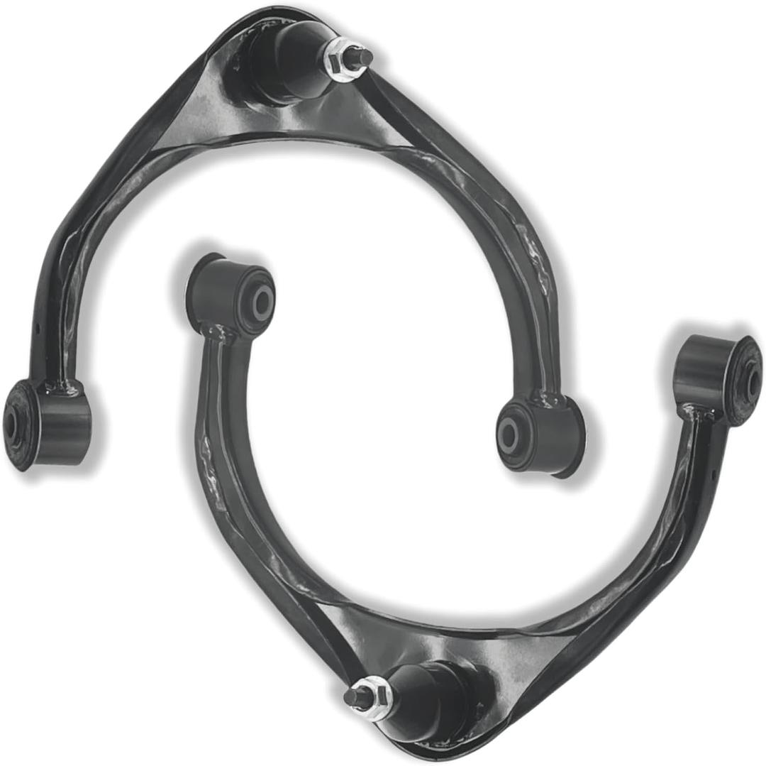 2pc Front Upper Control Arms and Ball Joints Assembly with Bushings Fit for Dodge Ram 1500 Classic 2011-2018 1500 2009-2010 Ram 1500 V6 V8 CAK1433PR