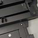 Hafenpo 18 Inch Full Bed Frame - Sturdy Metal Platform Full Size, No Box Spring Needed, Heavy Duty, Easy Assembly, Strong Bearing Capacity, Under Bed Storage, Black