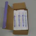 50 Pcs 1ml Syringes with Caps Oral Dispenser Individually Sterile Warpped for Medicine Dropper, Colostrum Collect Feeding Pets, Liquid