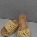 Beige Women's Sandals, Size 10