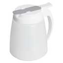 Winco PSUD-48 , Medium, White, Clear, 48 OZ, 1 Count (Pack of 1)