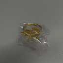 KPOSIYA Set of 12 Leaf Napkin Rings Metal Gold Napkin Holder Table Napkin Rings for Thanksgiving Day Christmas Dinning Table Parties Everyday (Ye Zi-Gold 12)