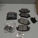 Front & Rear Ceramic Brake Pads Set for Hyundai Sonata 2011-2015, for Kia Optima 2.4L 2011-2016, 8PCS