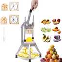 Commercial Lemon Cutter Wedger Slicer with 6 Wedger/8 Wedger, V-Shaped 420 Stainless Steel Blades, Easy Wedger Blade Fruit Lime Slicer NSF Certified Easy-to-Use for Limes Tomatoes Potatoes