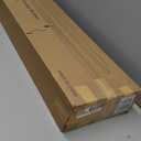 Fun Memories 12" Deep Floating Shelves for Wall, 36" W x 12" D Floating Shelves, Long Wood Floating Wall Shelf for Living Room Bathroom Bedroom Kitchen, Rustic Brown, Set of 2